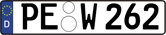 PE-W262