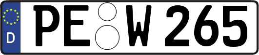 PE-W265