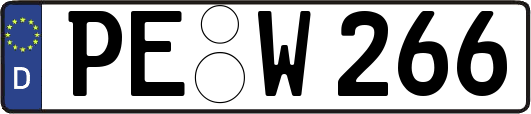 PE-W266
