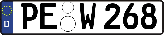PE-W268
