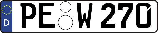 PE-W270