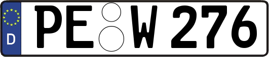 PE-W276