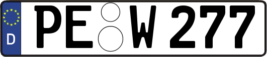 PE-W277