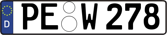 PE-W278