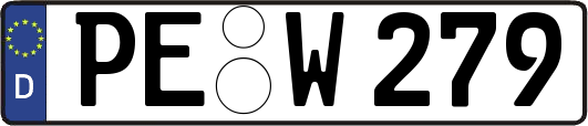 PE-W279