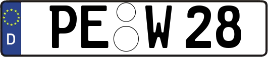 PE-W28