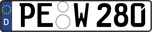 PE-W280