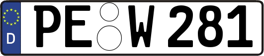 PE-W281