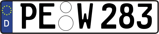 PE-W283