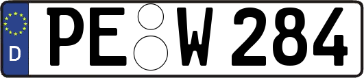 PE-W284