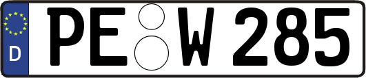 PE-W285