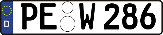 PE-W286