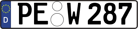 PE-W287