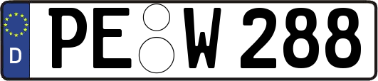 PE-W288