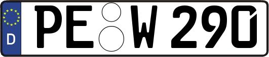 PE-W290
