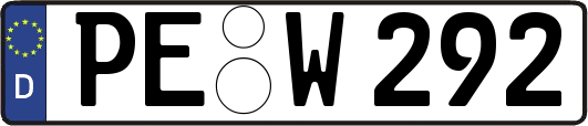PE-W292