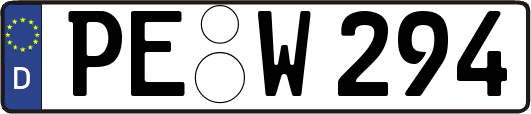 PE-W294
