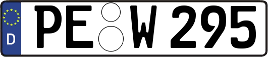 PE-W295