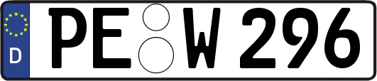 PE-W296