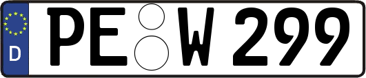 PE-W299