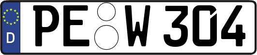PE-W304