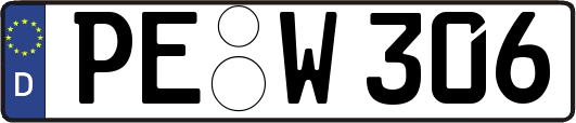 PE-W306