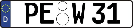 PE-W31