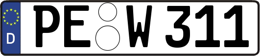 PE-W311