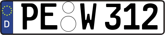 PE-W312