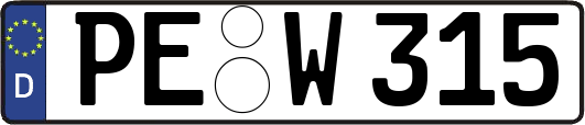 PE-W315