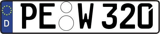 PE-W320