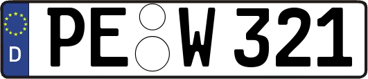 PE-W321