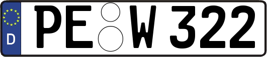 PE-W322