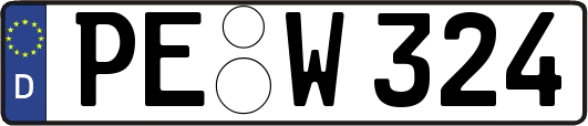 PE-W324