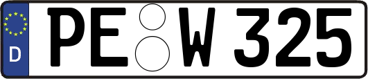 PE-W325