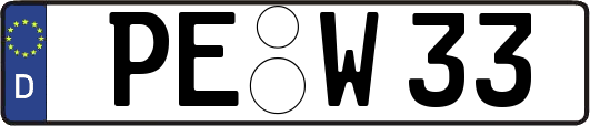 PE-W33