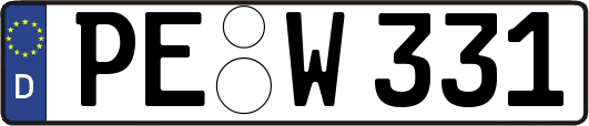 PE-W331