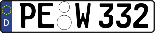 PE-W332