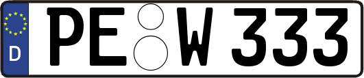 PE-W333