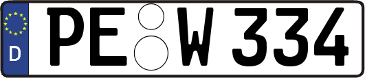 PE-W334