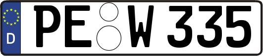 PE-W335