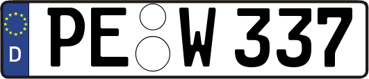 PE-W337