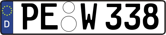 PE-W338