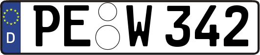 PE-W342
