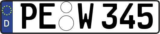 PE-W345