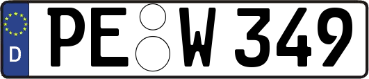 PE-W349