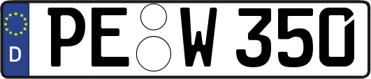PE-W350