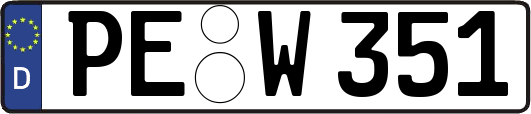 PE-W351