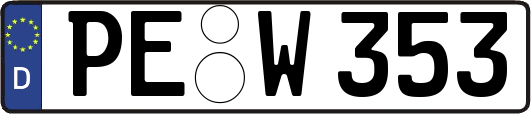 PE-W353