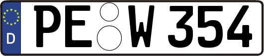 PE-W354